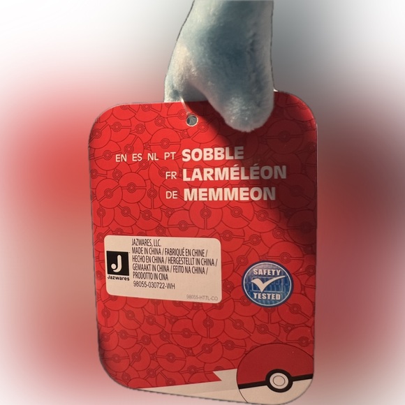 Scorbunny and Sobble Pokemon Plush (2 plushs total) - Picture 11 of 11